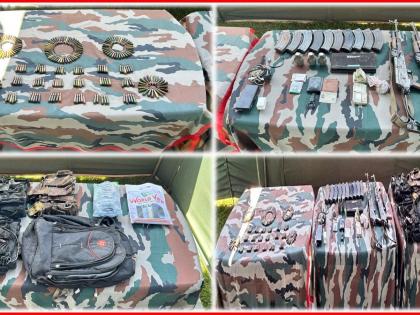 Pahalgam attack 6 dreaded terrorists killed in 3 days operation Keller and Tral huge amount of explosives recovered | पहलगाम हमले के बाद एक्शन, 3 दिन में 6 दुर्दांत आतंकवादी ढेर, भारी मात्रा में विस्फोटक बरामद Pahalgam attack 6 dreaded terrorists killed in 3 days operation Keller and Tral huge amount of explosives recovered | पहलगाम हमले के बाद एक्शन, 3 दिन में 6 दुर्दांत आतंकवादी ढेर, भारी मात्रा में विस्फोटक बरामद