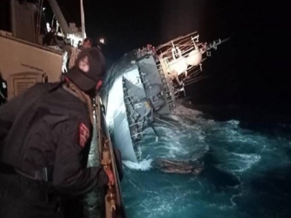 Thai navy warship sinks: 75 marines rescued, many still at sea, rescue operations underway | थाईलैंड की नौसेना का युद्धपोत डूबा: 75 नौसैनिकों को बचाया गया, कई अब भी समुद्र में, बचाव कार्य जारी