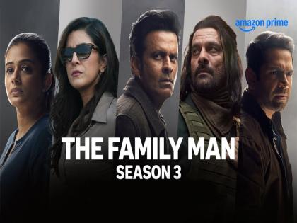'द फैमिली मैन 3' ओटीटी पर हुई रिलीज, मनोज बाजपेयी का दमदार किरदार...