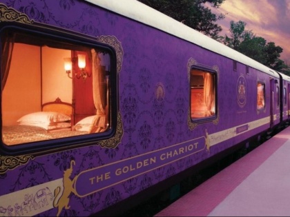 Indian Railways Golden Chariot Train Gets A Makeover | रेलवे चलाएगा नई 'दि गोल्डेन चैरियट' ट्रेन, सुख-सुविधाएं ऐसी की राजाओं के महल फेल, भीतर से दिखती है ऐसी
