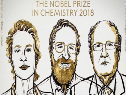 Nobel Prize in Chemistry awarded for george P. Smith and Sir Gregory P. Winter | नोबेल पुरस्कार: रसायन विज्ञान में योगदान के लिए दो अमेरिकी, एक ब्रिटिश वैज्ञानिक को मिला पुरस्कार
