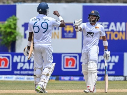Sri Lanka vs Ireland 2023 Sri Lanka commanding position 205-115-245-100 top four batters declared 704-3 healthy lead 212 runs third such instance in Test history | Sri Lanka vs Ireland 2023: आयरलैंड बॉलर पर टूट पड़े श्रीलंका खिलाड़ी, टॉप-4 बल्लेबाज शतक जमाए, 212 रन की लीड, आयरलैंड अभी 158 रन पीछे