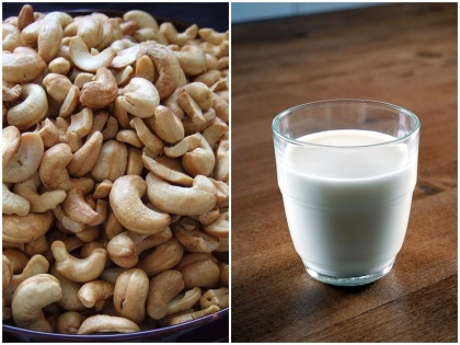 This Cashew Milk benefits eyes by reducing weight know which other problems body this milk removes | Cashew Milk: वजन घटाकर आंखों को फायदा पहुंचाता है ये 'काजू वाला दूध', जानें शरीर के और किन परेशानियों को दूर करता है यह मिल्क