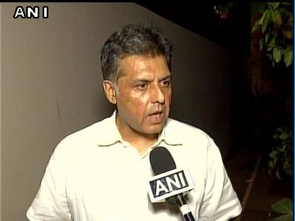 This does not happen even club elections Manish Tewari raised question Congress President post election process | ऐसा तो क्लब के चुनाव में भी नहीं होता है- कांग्रेस अध्यक्ष पद के चुनाव प्रक्रिया पर मनीष तिवारी ने उठाया सवाल, कही यह बात