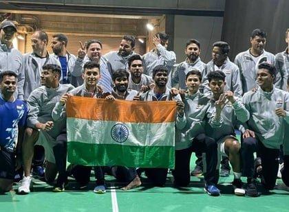 Thomas Cup Final 2022: 14 बार के चैंपियन इंडोनेशिया को 3-0 से हराकर थॉमस कप ट्रॉफी जीती, इतिहास के पन्नों में दर्ज, देखें तस्वीरें