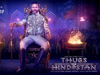 John Clive is the villain of Thugs of Hindostan | Thugs of Hindostan Motion Poster: क्रूर और मर्सिलेस है 'ठग्स ऑफ़ हिंदोस्तान' का ये विलेन, देखें वीडियो