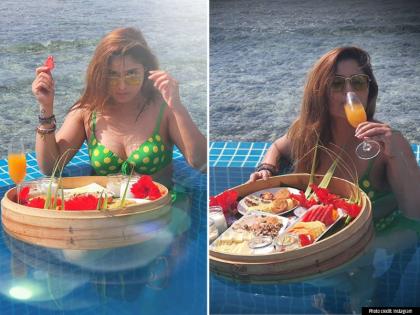 कृष्णा अभिषेक की बहन आरती सिंह ने मालदीव से शेयर की ग्लैमरस तस्वीरें, बटोर रही हैं सुर्खियां