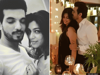 टीवी एक्टर अर्जुन बिजलानी ने शेयर की शादी के सालगिरह सेलिब्रेशन की तस्वीरें, देखें शानदार photos