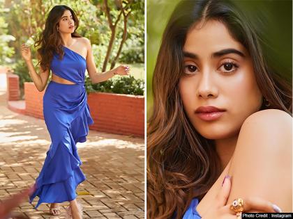 जाह्नवी कपूर की ये बेहद खूबसूरत फोटोशूट सोशल मीडिया पर वॉयरल हो रही है, देखें ये शानदार तस्वीरें