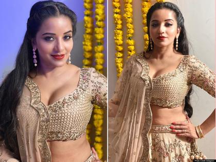 लॉकडाउन के बीच वायरल हुईं भोजपुरी सुपरस्टार मोनालिसा की तस्वीरें, see pics