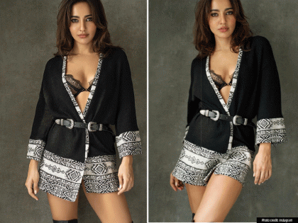 बॉलीवुड एक्ट्रेस नेहा शर्मा का ग्लैमरस लुक इंस्टाग्राम पर हुआ वायरल, देखें शानदार pics