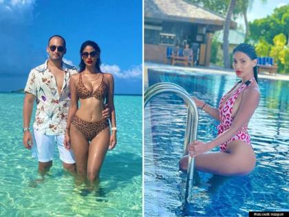 Miss India Earth 2010 Nicole Faria shares glamorous pictures with husband Rohan Pawar