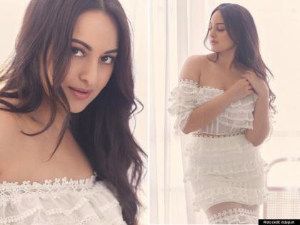 PHOTOS: 'दबंग' गर्ल सोनाक्षी सिन्हाने शेअर केले लेटेस्ट ग्लॅमरस फोटोशूट, पाहा तिचे स्टनिंग फोटो