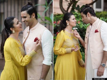 Love In The Air! दिव्यांका त्रिपाठी नवरा विवेक दहियासोबत दिसली रोमँटिक अंदाजात, फोटोंना मिळतेय पसंती