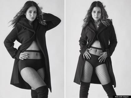 हिना खान का मोनोक्रोम लुक ने सोशल मीडिया पर मचाया धमाल, तस्वीरें शेयर कर लिखा- 'चलिए मैं आपको डिस्ट्रैक्ट करती हूं'...