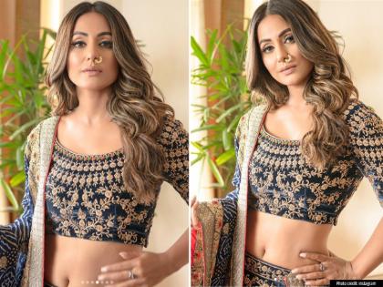 हिना खान का इंस्टाग्राम पर छाया देसी लुक, ट्रेडिशनल अंदाज में शेयर की ग्लैमरस तस्वीरें