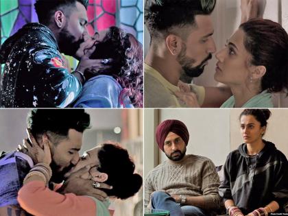 Manmarziyan: 3 मिनट के ट्रेलर में किसिंग सीन का डबल डोज, देखें तस्वीरें