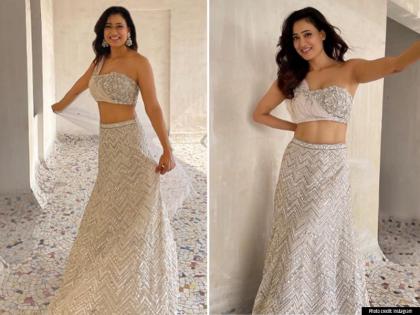 दोन मुलांची आई असूनही अभिनेत्री श्वेता तिवारी दिसते खूप ग्लॅमरस, शेअर केले लेहंग्यातील फोटो