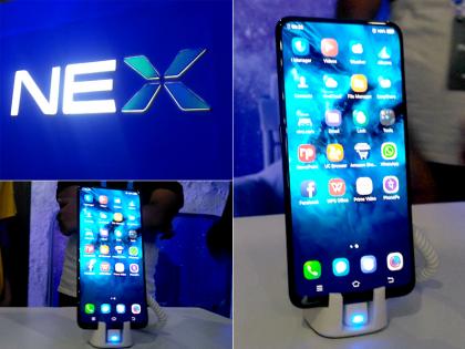 Vivo Nex स्मार्टफोन 8 जीबी रैम और पॉप-अप सेल्फी कैमरे के साथ भारत में लॉन्च