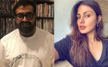 filmmaker anurag kashyap allegedly advised rhea for interview | रिया चक्रवर्ती की अनुराग कश्यप ने की थी मदद, डायरेक्टर ने दी सलाह-फ्रेंडली जर्नलिस्ट से मिलो,नंबर किए शेयर...