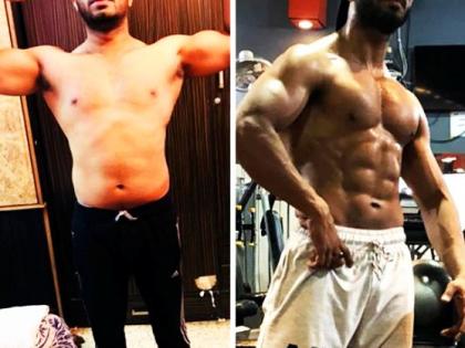 fitness tips to get perfect body like tiger shroff and varun dhawan | इस बंदे ने 4 महीने में 30 किलो वजन घटाकर ऐसे बनाई टाइगर श्रॉफ जैसी बॉडी