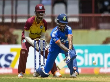After the defeat in the second T20 against the West Indies, know what Tilak Verma, who scored his first half-century in international cricket, said | वेस्टइंडीज के खिलाफ दूसरे टी20 में जानिए हार के बाद क्या बोले अंतरराष्ट्रीय क्रिकेट में अपना पहला अर्धशतक जड़ने वाले तिलक वर्मा