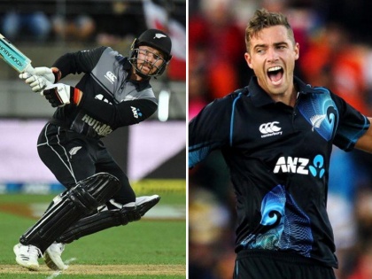 Tim Seifert and Tim Southee script India's biggest t20 defeat in Wellington | IND vs NZ: न्यूजीलैंड के ये दो 'टिम', जिन्होंने लिखी टीम इंडिया की सबसे बड़ी टी20 हार की पटकथा