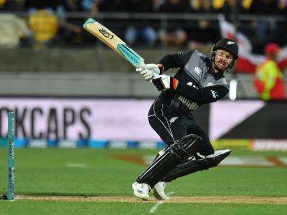New Zealand Tim Seifert scores quickfire 84 runs off 43 balls against India in Wellington t20 | IND vs NZ: न्यूजीलैंड के इस ओपनर ने 6 छक्के जड़ते हुए 43 गेंदों में ठोक डाले 84 रन, अपने नाम किए ये रिकॉर्ड्स