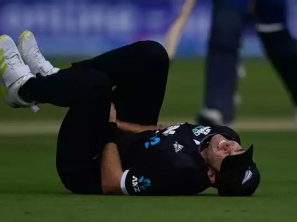 Tim Southee will undergo surgery dislocated thumb on Thursday but remains fray upcoming World Cup in India New Zealand Cricket (NZC) release | Tim Southee: कल अंगूठे की सर्जरी कराएंगे न्यूजीलैंड के तेज गेंदबाज, कीवी टीम को राहत, आगामी विश्व कप में खेलेंगे