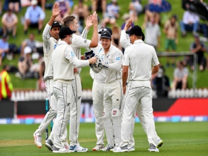 Tim Southee takes 5 wickets, Sri Lanka made 275 for 9 vs New Zealand on 1st day of Wellington Test | NZ vs SL: टिम साउदी ने झटके 5 विकेट, वेलिंगटन टेस्ट के पहले दिन श्रीलंका ने गंवाए 9 विकेट, डिकवेला की तूफानी पारी