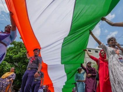Tiranga Yatra connects our country Feeling of patriotism, unity and love for nation | Tiranga Yatra: तिरंगा यात्रा हमें अपने देश से जोड़ती है?, देशभक्ति, एकता और राष्ट्र प्रेम की भावना Tiranga Yatra connects our country Feeling of patriotism, unity and love for nation | Tiranga Yatra: तिरंगा यात्रा हमें अपने देश से जोड़ती है?, देशभक्ति, एकता और राष्ट्र प्रेम की भावना