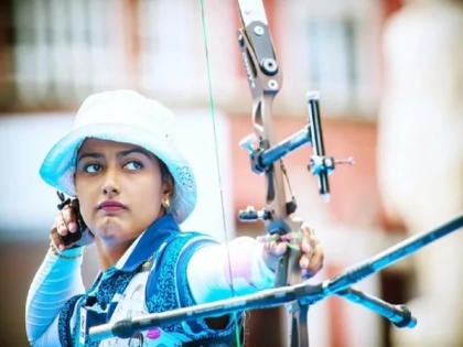 After winning three gold medals in the World Cup, Deepika again became number one in the world rankings. | Archery World Cup: दीपिका कुमारी ने रचा इतिहास, बनीं दुनिया की नंबर वन तीरंदाज