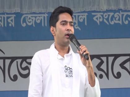 tmc Abhishek Banerjee said BJP using Ram temple and religion to hide its failure mnrega | "अपनी विफलता को छिपाने के लिए राम मंदिर और धर्म का इस्तेमाल कर रही भाजपा", बोले अभिषेक बनर्जी