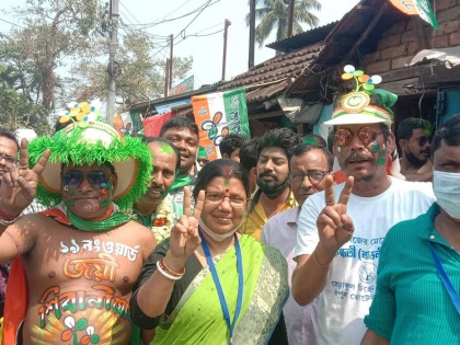 West Bengal Municipal Election Results 2022 TMC records landslide victory wins 102 municipalities out of 107 bjp congress zero | West Bengal Municipal Election: भाजपा-कांग्रेस साफ, 107 में से 102 पर टीएमसी ने जीत दर्ज की, शुभेंदु अधिकारी का ‘गढ़’ कांथी पर सीएम ममता ने किया कब्जा