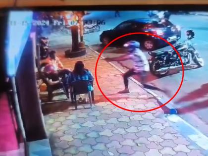 Shooter fired at TMC Leader but gun did not fire Viral Video | Viral Video: टीएमसी नेता पर शूटर ने चलाई बंदूक..., पर नहीं निकली गोली; फिल्मी अंदाज में शूटर को पकड़ने दौड़े नेता