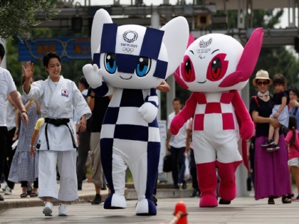 tokyo 2020 olympic games mascot miraitowa and someity revealed | टोक्यो 2020 ओलंपिक के शुभंकर पहली बार आए दुनिया के सामने, दिये गए हैं सुपरहीरो जैसे नाम