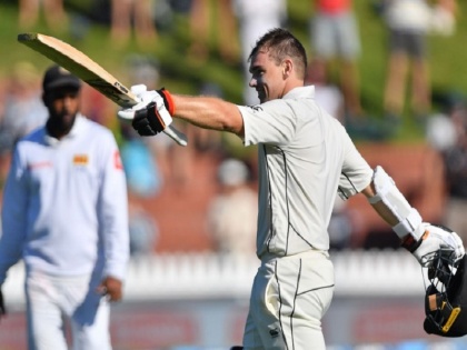 new zealand vs sri lanka 1st test day 2 tom latham ton as black caps gets lead | NZ Vs SL: टॉम लैथम के शतक से न्यूजीलैंड मजबूत, पहली पारी में निकाला श्रीलंकाई गेंदबाजों का दम