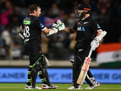 New Zealand vs India, 1st ODI New Zealand won by 7 wickets | न्यूजीलैंड ने भारत को पहले वनडे मैच में 7 विकट से हराया, टॉम लैथम ने बनाए नाबाद 145 रन, सीरीज में 1-0 से बढ़त