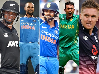 top 5 best odi innings of 2018 virat kohli Fakhar Zaman Jason Roy | Year Ender 2018: कोहली के धमाल से लेकर फखर जमान के दोहरे शतक तक, ये हैं 2018 की बेस्ट वनडे पारियां