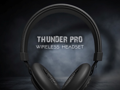 Toreto Launches Thunder Pro and Explosive Pro Wireless Headphones | टोरेटो ने लॉन्च किए थंडर प्रो और एक्सप्लोसिव प्रो वायरलेस हेडफोन, 10 घंटे बिना रुके करता है काम