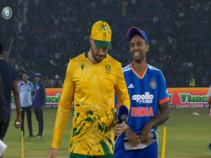 IND vs SA, 1st T20I South Africa have won the toss and have opted to field | IND vs SA, 1st T20I: भारत के खिलाफ दक्षिण अफ्रीका ने टॉस जीतकर फील्डिंग करने का फैसला किया, प्लेइंग XI पर डालें नज़र