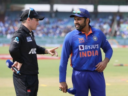 India vs New Zealand, 3rd ODI 2023 New Zealand won toss and opted to field capt rohit sharma change Shami and Siraj out, Umran and Chahal are in see 11 | Ind vs NZ, 3rd ODI 2023: टीम इंडिया की नजर 3-0 पर, न्यूजीलैंड ने टॉस जीता, रोहित ने इन खिलाड़ियों को किया बाहर, देखें प्लेइंग 11