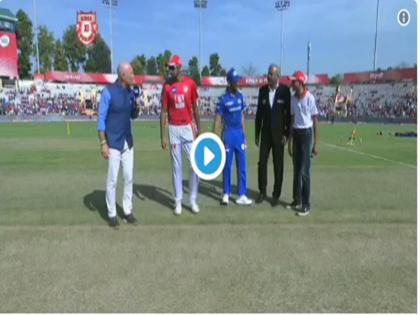 Indian Premier League 2019, KXIP vs MI: Punjab opt to bowl, know about playing xi | IPL 2019, KXIP vs MI: पंजाब ने किया सिर्फ एक बदलाव, जानिए क्या है मुंबई की प्लेइंग इलेवन