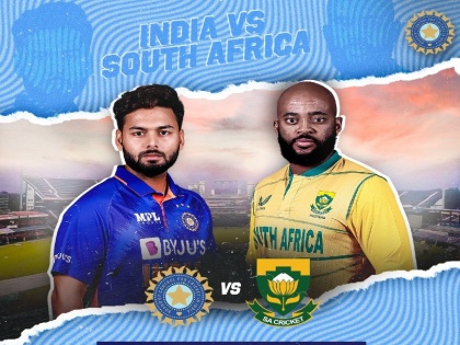 India vs SA 2nd T20I South Africa won toss opted field no change in team india | India vs SA 2nd T20I: दक्षिण अफ्रीका के कप्तान बावुमा ने जीता टॉस, टीम इंडिया में कोई बदलाव नहीं