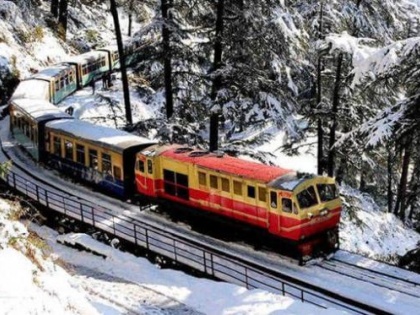 Kalka-Shimla Travel by train tourist get free wifi, train schedule, train status, timing information | कालका-शिमला ट्रेन में सफर करने का मजा होगा दोगुना, पर्यटकों को फ्री मिलेगी ये सुविधायें