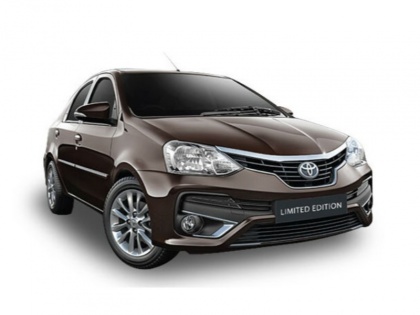 Toyota Etios Platinum Edition Launched india, price, specification, pictures | Toyota Etios Platinum एडिशन भारत में लॉन्च, जानें इसकी कीमत और खासियत