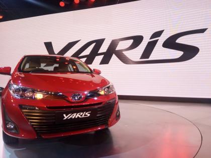 Toyota Yaris may not get diesel engine option | भारत में डीज़ल इंजन ऑप्शन में नहीं आएगी Toyota Yaris !