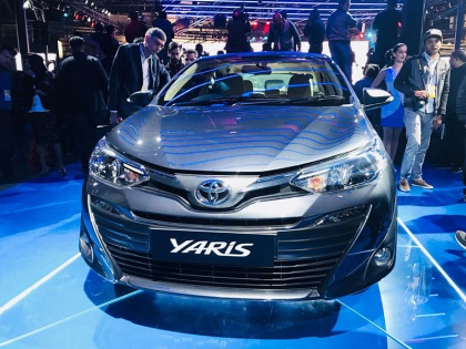 Toyota Yaris Sedan might Launch On May 18, 2018 | 18 मई को भारत में लॉन्च हो सकती है Toyota Yaris सेडान, जानें इसकी खासियत