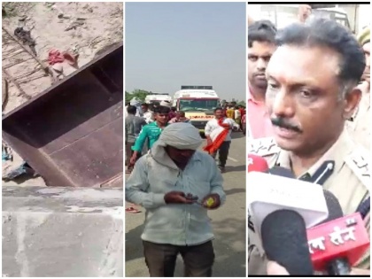 Tractor-trolley devotees fell Garra river up Shahjahanpur 13 people died 23 injured PM Modi CM Yogi expressed grief | यूपी: शाहजहांपुर में श्रद्धालुओं से भरी ट्रैक्टर-ट्रॉली गर्रा नदी में गिरी, 13 लोगों की मौत-23 घायल