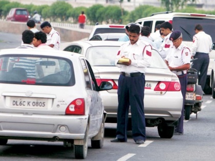 Good news for many states including UP-Delhi for new traffic penalty, the amount of fine will soon be reduced | नए ट्रैफिक जुर्माने को लेकर यूपी-दिल्ली समेत कई राज्यों के लिए खुशखबरी, जल्द ही घटेगी जुर्माने की राशि  